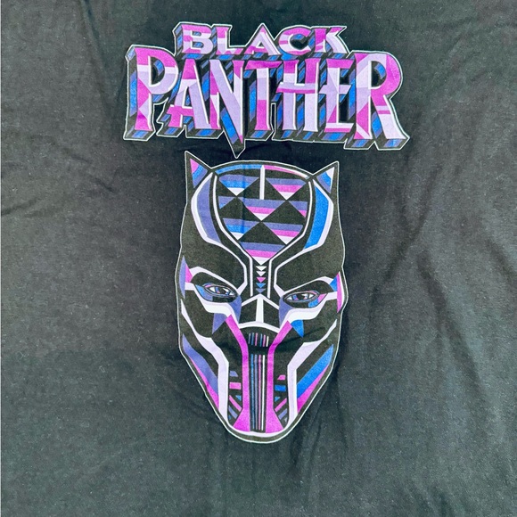 Marvel Black Panther Men’s Tshirt 3XL - Picture 2 of 4